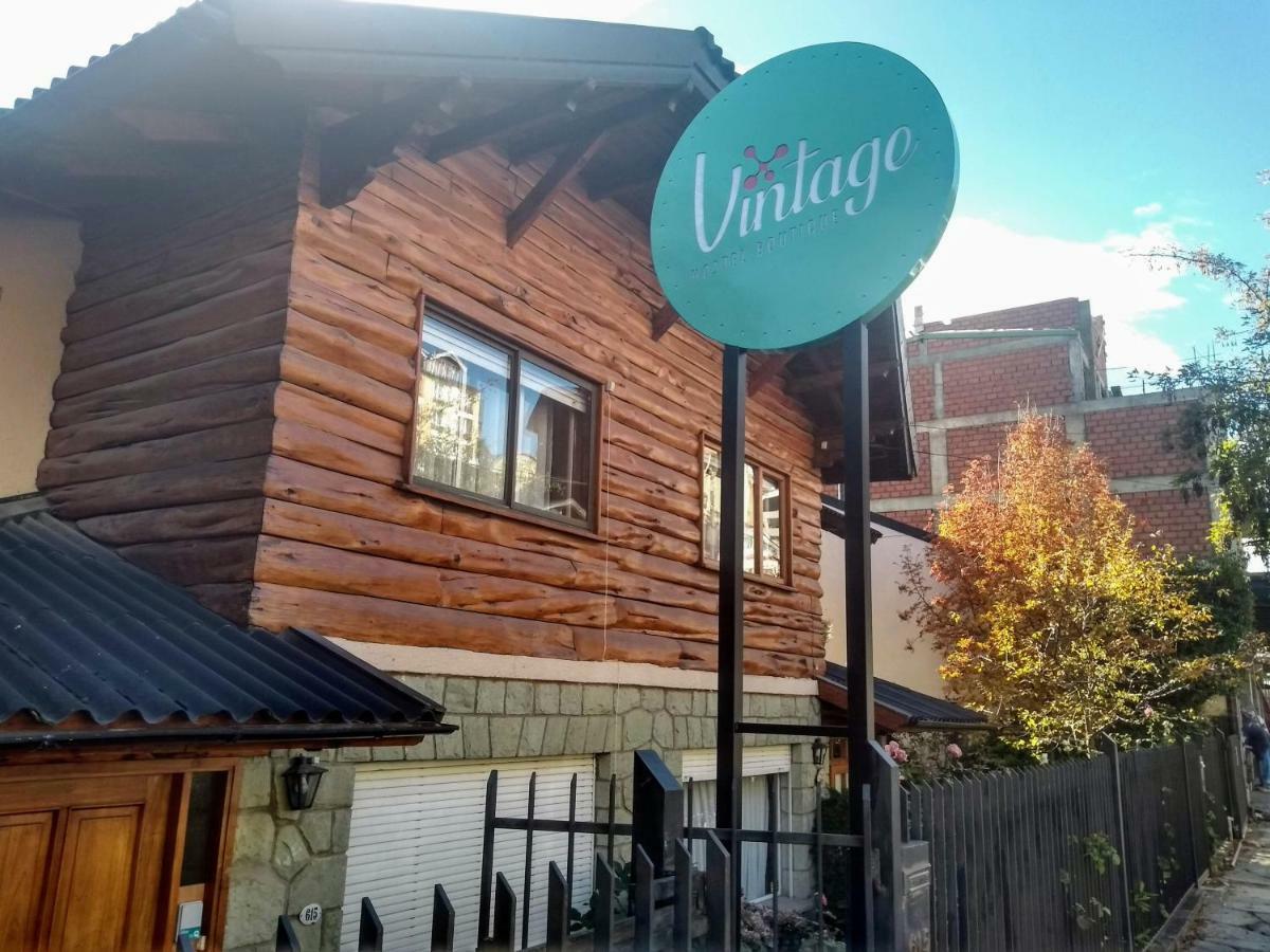 Vintage Bariloche Hostel Boutique Экстерьер фото